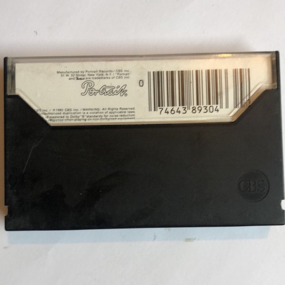 VTG Cassette Cyndi Lauper - She’s so Unusual - Picture 3 of 7